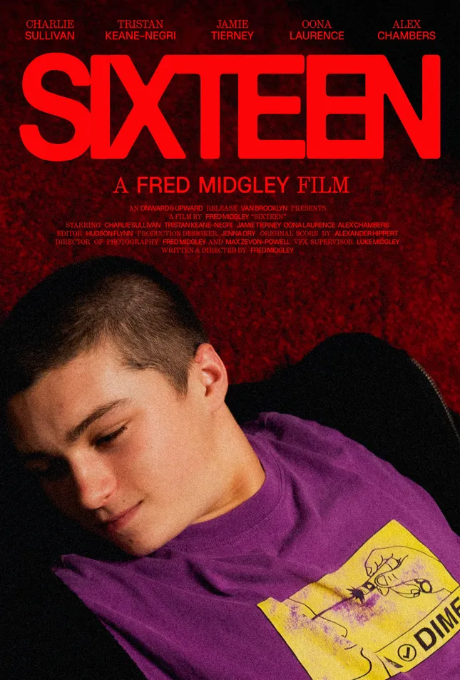 Sixteen Short Film Poster
