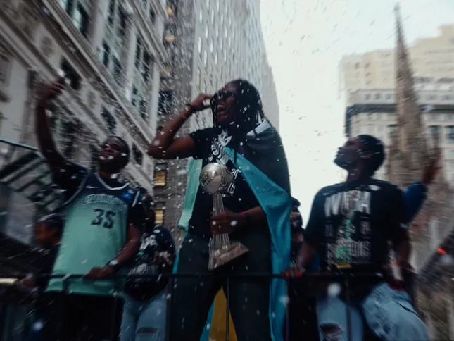 2024 WNBA Championship Parade