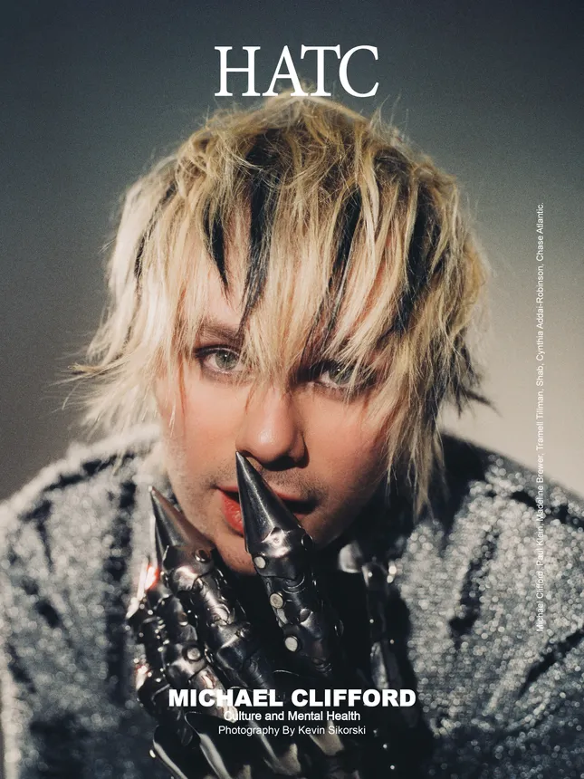 Michael Clifford for the cover of HATC Magazine