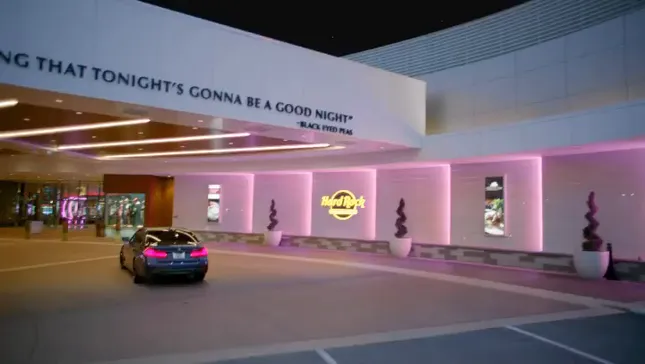 Hard Rock TV Commercial