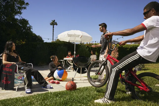 Adidas x 100 Thieves campaign