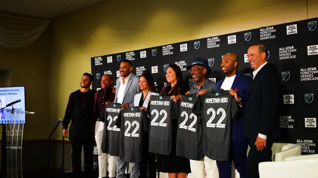 MLS - Black Players for Change