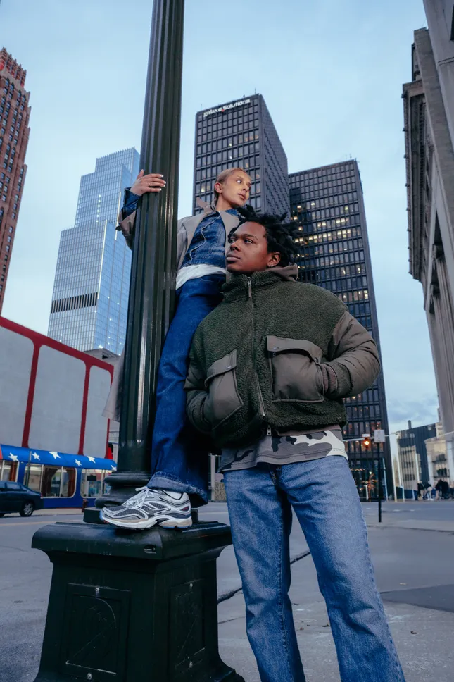Saucony Lifestyle Shoot