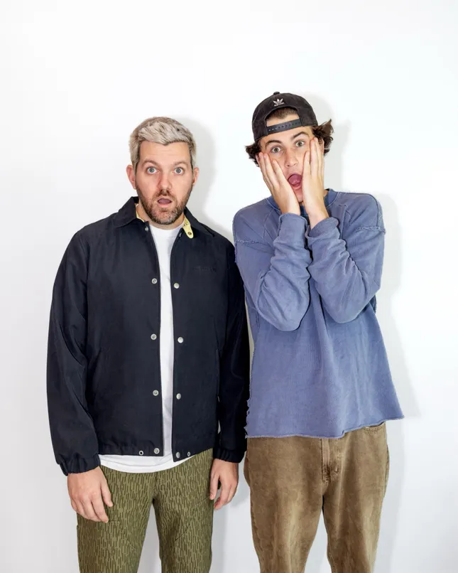 Dillon Francis x Arden Jones Press Photos