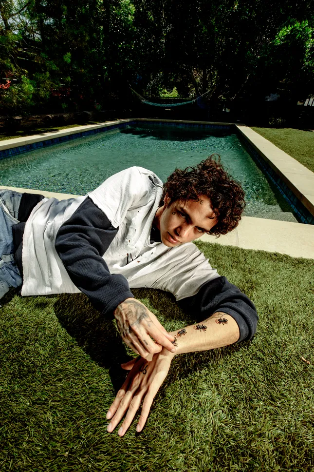 Dominic Fike for LA Times