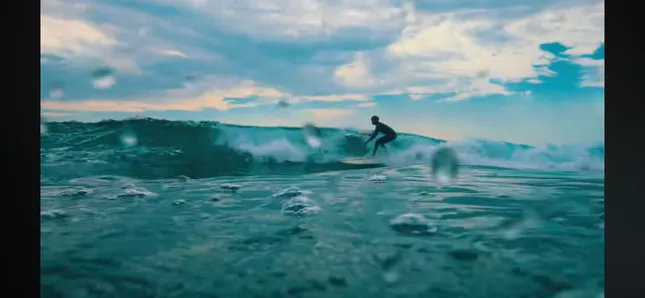 Black People Surf ?