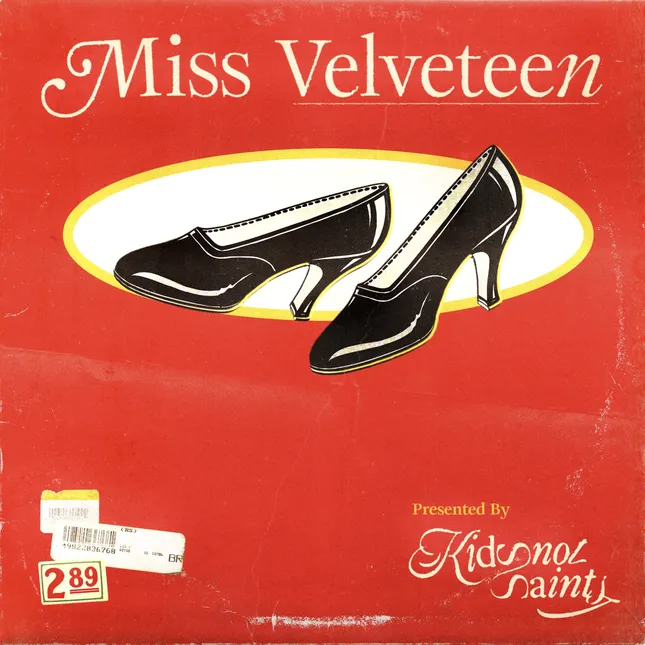 “Miss Velveteen” EP Cover Art