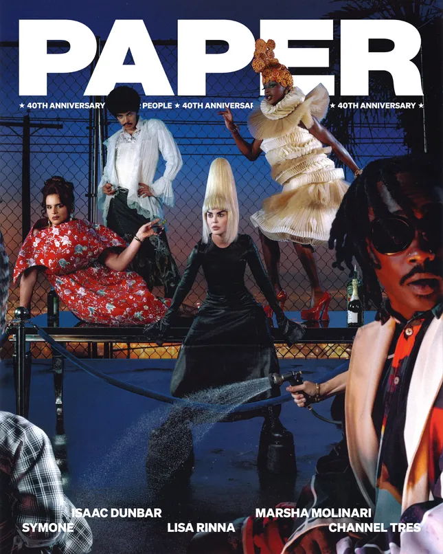 PAPER people LA 40th Anniversary
