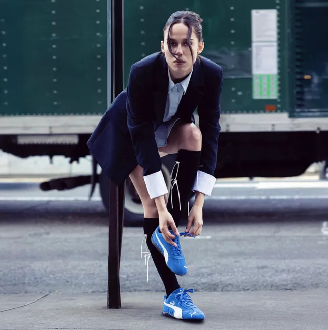 Vogue x Puma Advertorial