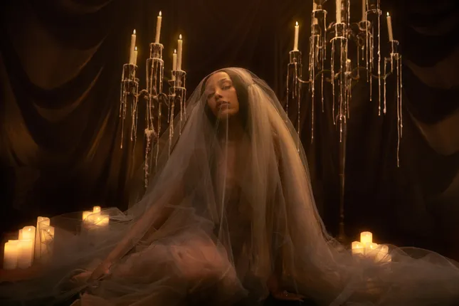 Airbnb Doja Cat Living Room Session