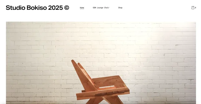 Studio Bokiso Website