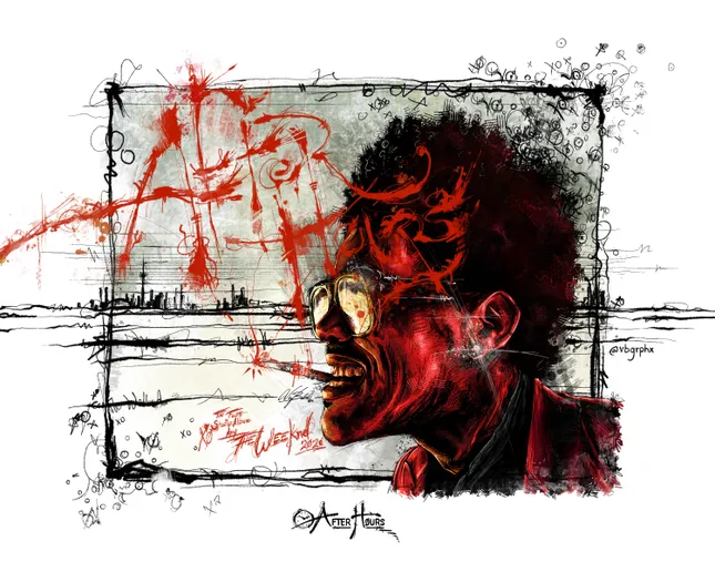 THE WEEKND Illustrations