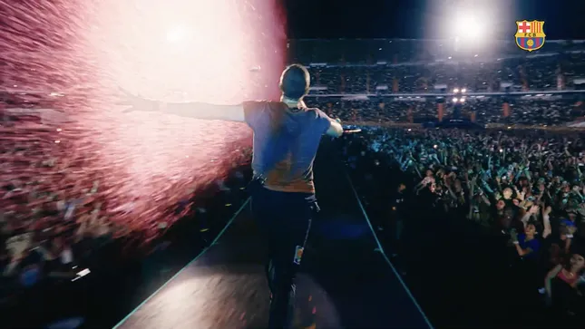 FC Barcelona x Spotify x Coldplay