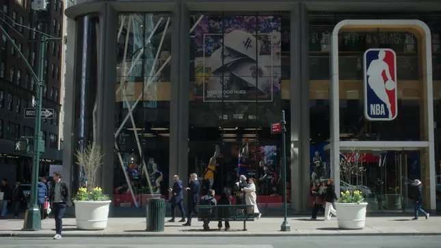 NBA STORE FRONTS MICHELOB ULTRA