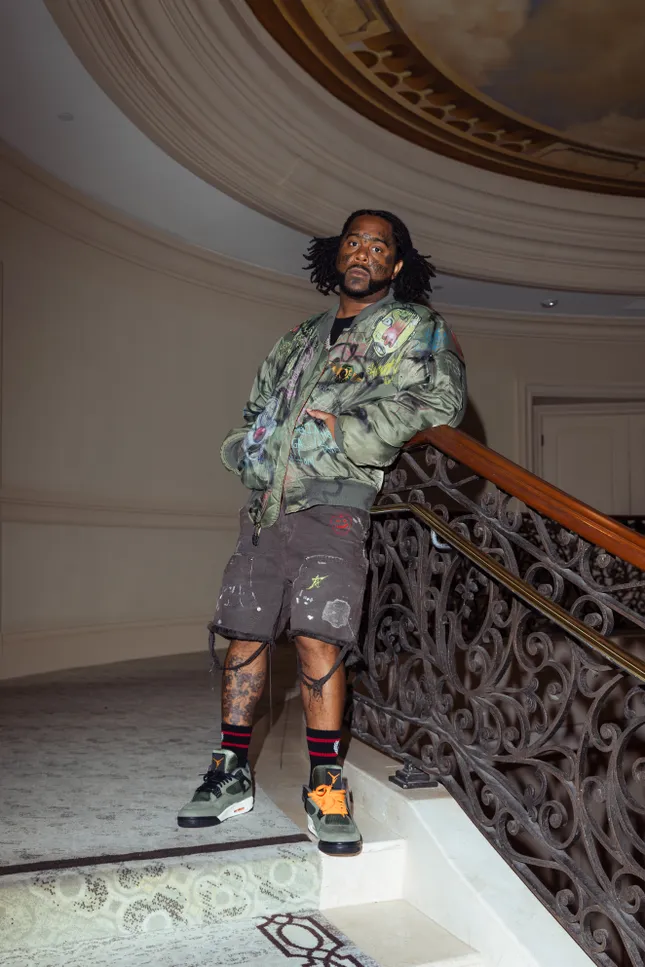 03 Greedo for Jordan x Undefeated