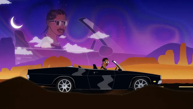 Tai Verdes - Ride or Die (The Man from Toronto) (Visualizer)
