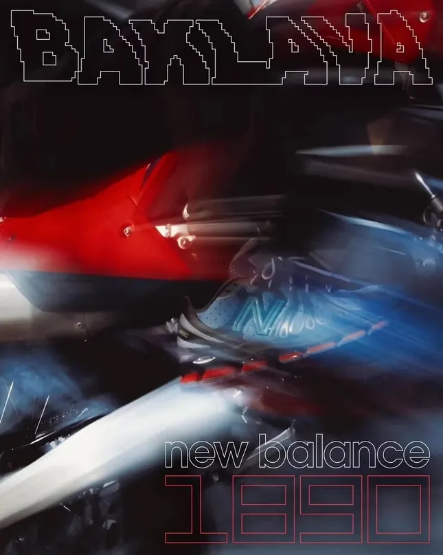 New Balance x Action Bronson "1890" Campaign