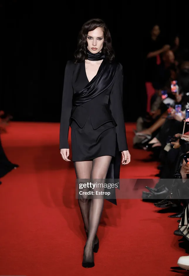 Laquan Smith SS26 Runway