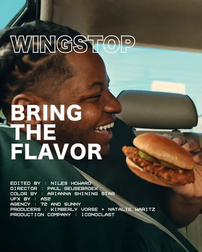 Wingstop: Bring the Flavor