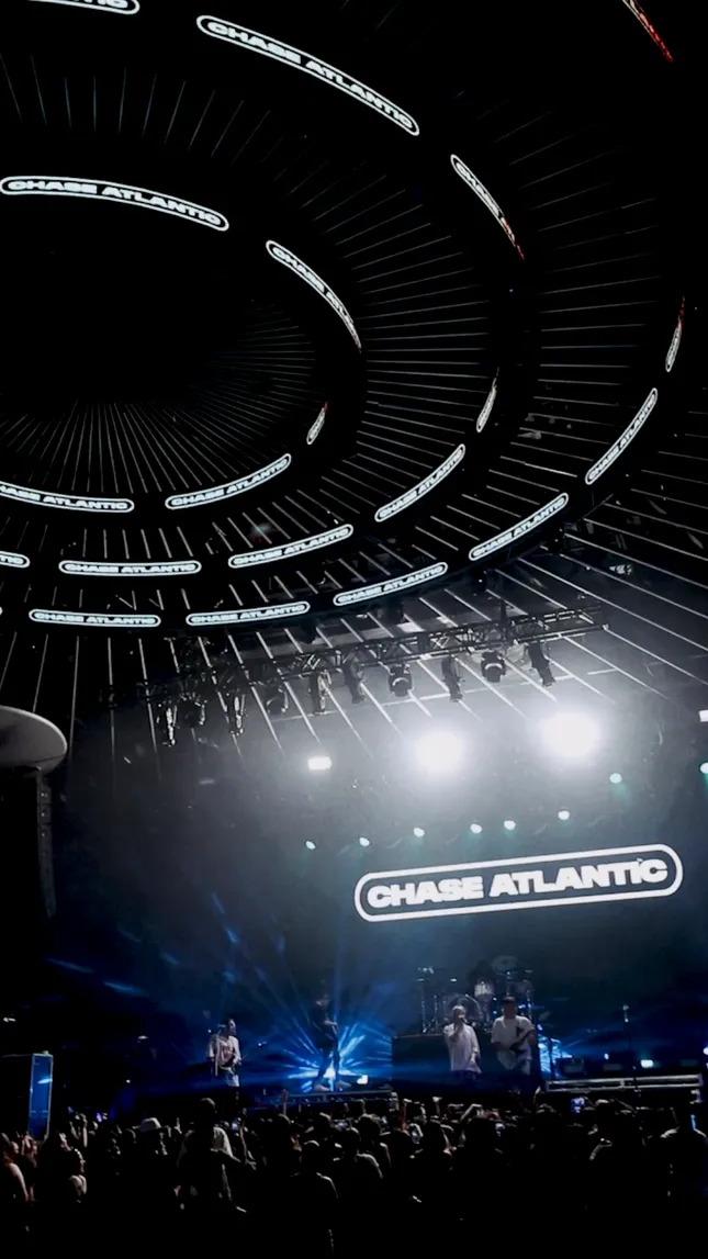 CHASE ATLANTIC / TORONTO SHOW