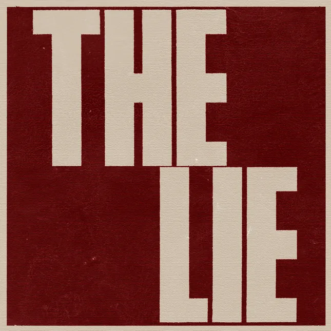 ‘The Lie’ Single Artwork