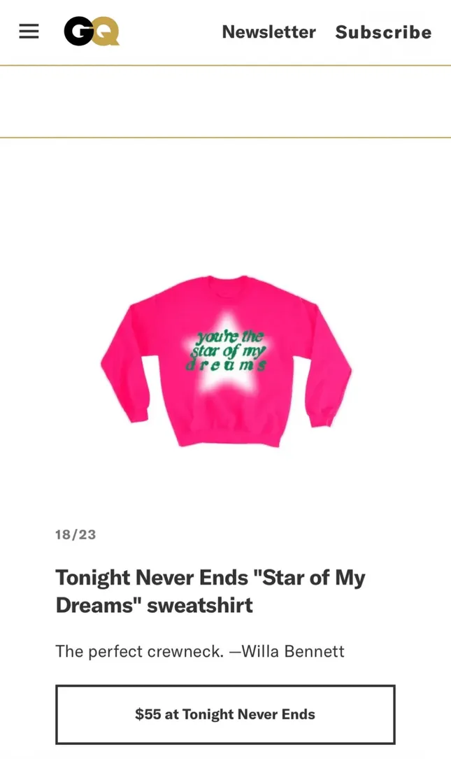 You’re the Star of My Dreams