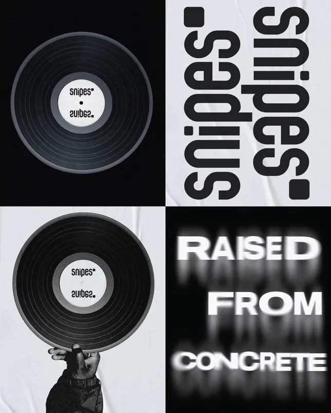 Poster Design - Snipes x Crocs