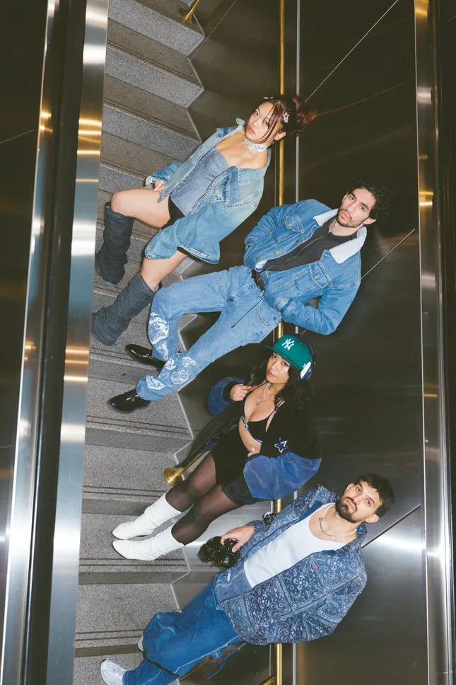 2 denim campaign