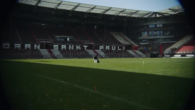 Art. Football. Water.