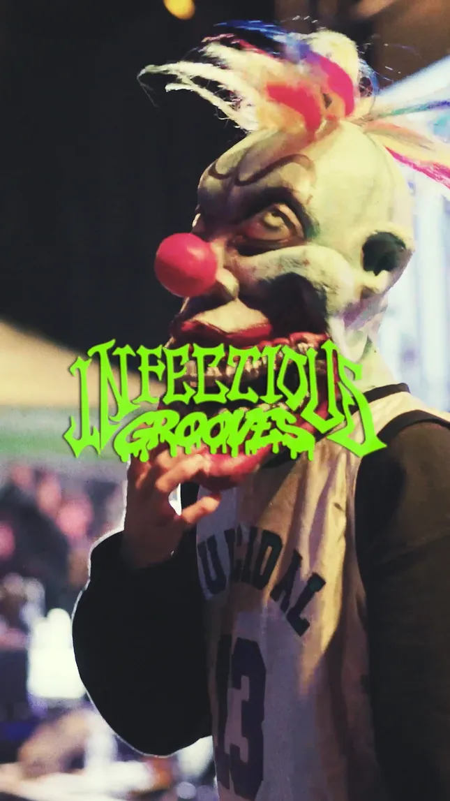 Infectious Grooves — Live at Garden Amp