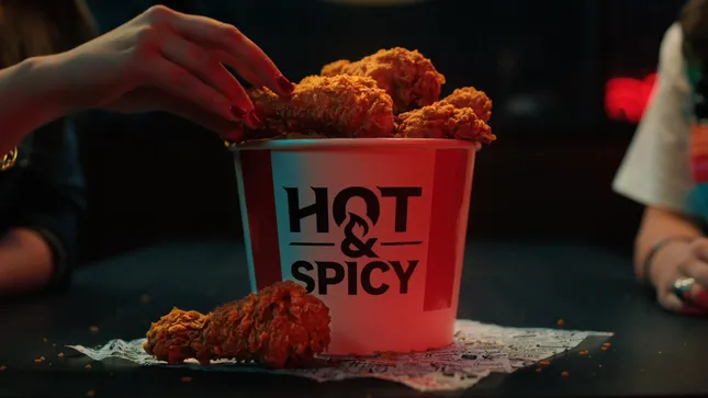 KFC Hot & Spicy