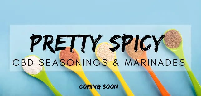 Pretty Spicy Seasoning Design Package