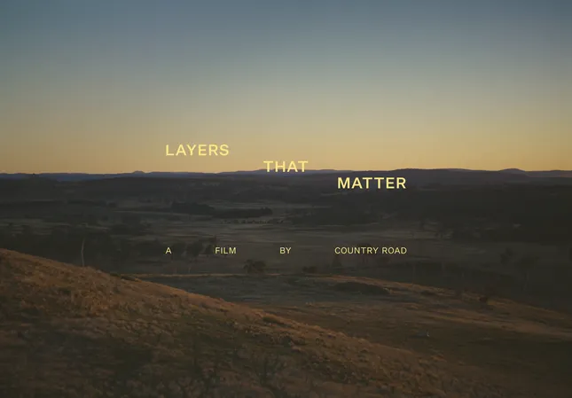 Country Road - Layers that Matter