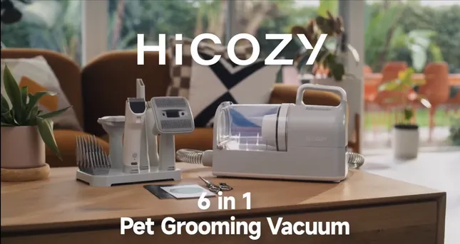HiCozy: Dog Grooming Vacuum Product Commercial