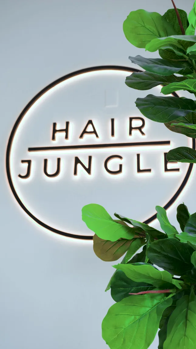 Social Media Production for "Hair Jungle"