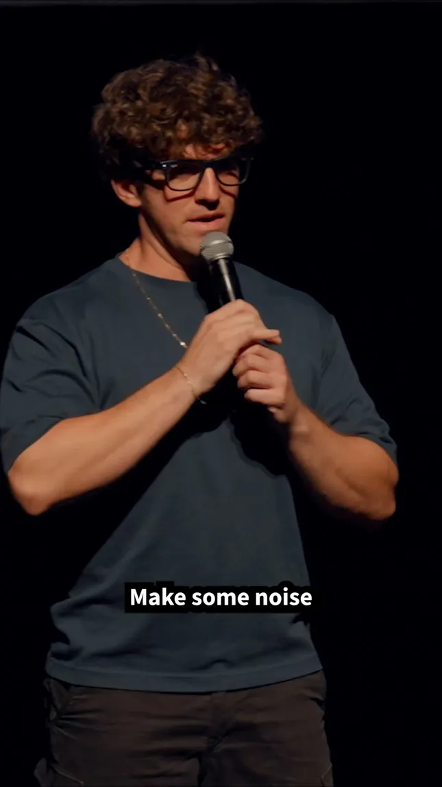 Tech Roast Show - Zuckerberg Comedy Lift