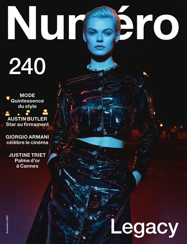 Numéro 240 by Jean Baptiste Mondino