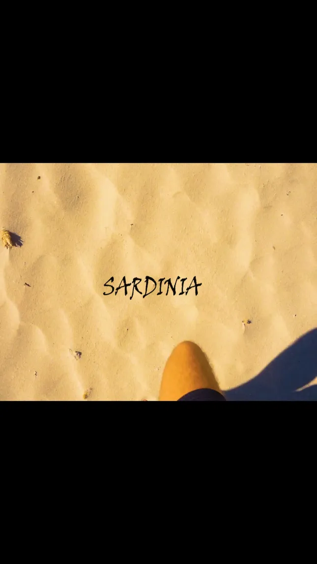 My Experience in Sardinia (Social Media Content)