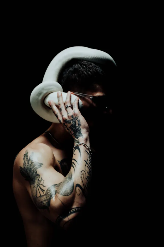 Behind the Scenes for Clean Cut by Jonah Almost x Paper Magazine