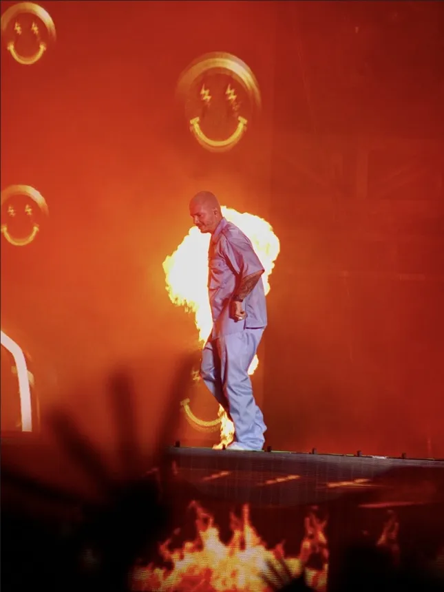 J Balvin Gov Ball 2021