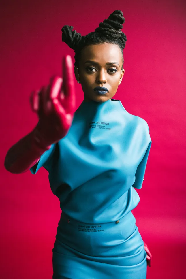Kelela Highsnobiety Magazine Shoot