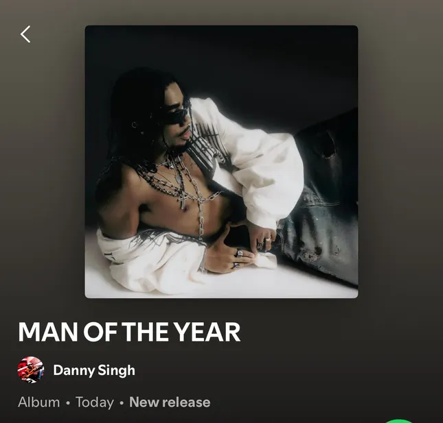 Album cover & Press  photos for Danny Singh