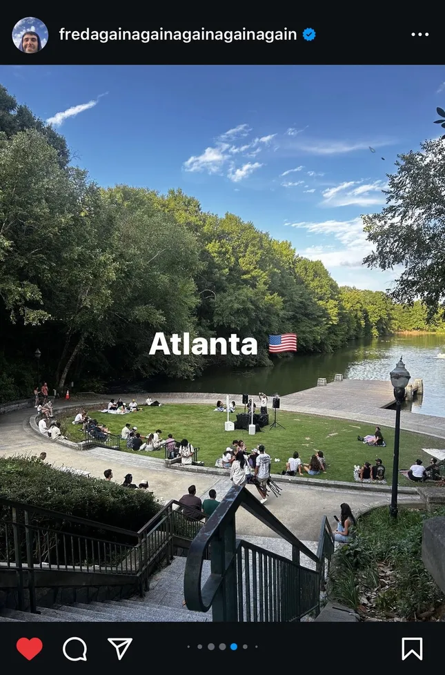 Fred Again.. Ten Days Listening Party - Atlanta