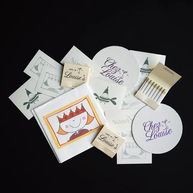Chez Louise - Party Favors
