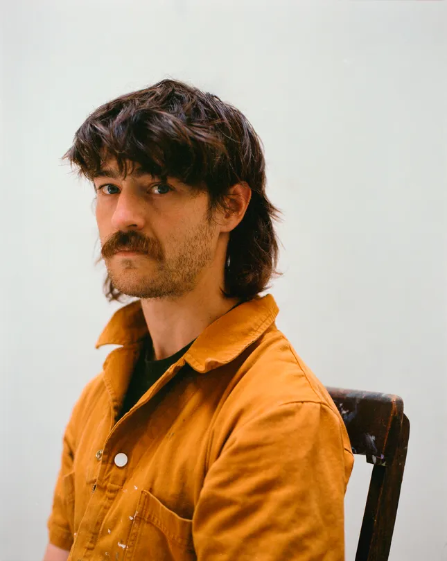 Portraits of Artist Reese Wallace