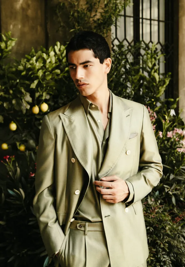 Brioni presentation