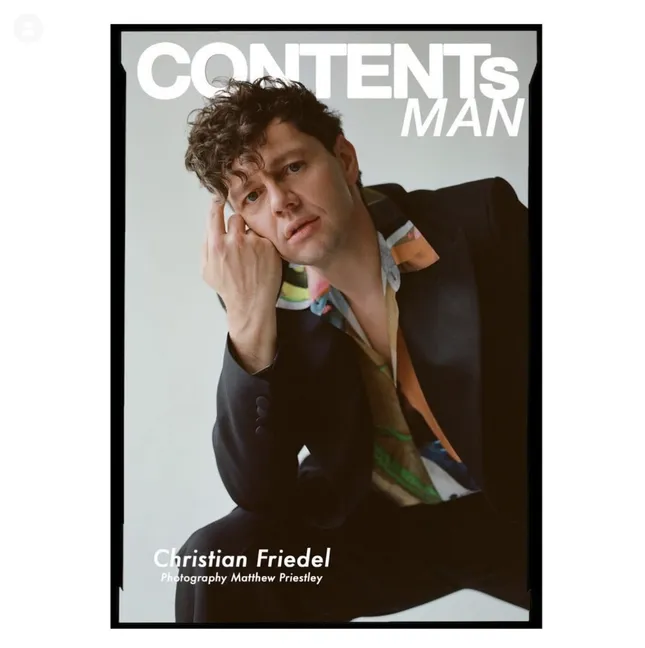 ContentsMan - Christian Friedel
