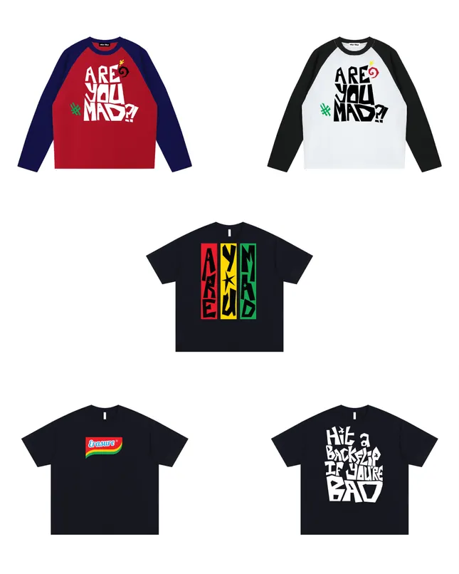 ERASURE CLOTHING - Merch Design