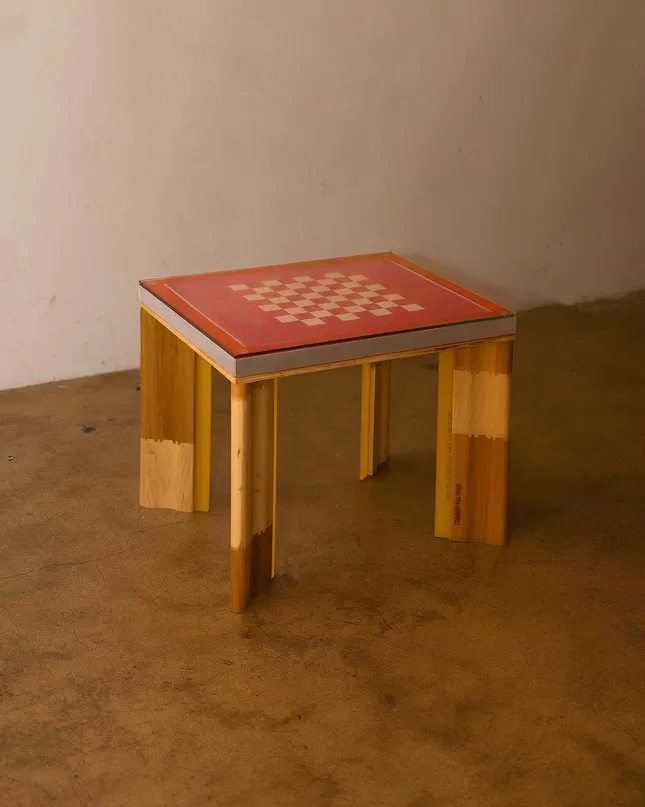Third Half Chess. Table