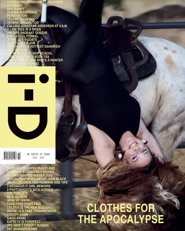 i-D Magazine Schiaparelli Special